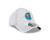 Charlotte Knights New Era White Casual Classic Cap