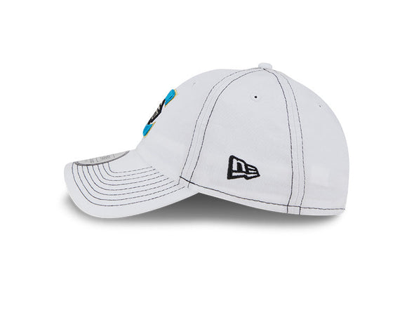 Charlotte Knights New Era White Casual Classic Cap