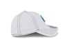 Charlotte Knights New Era White Casual Classic Cap