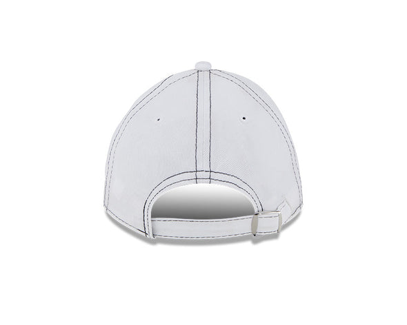 Charlotte Knights New Era White Casual Classic Cap