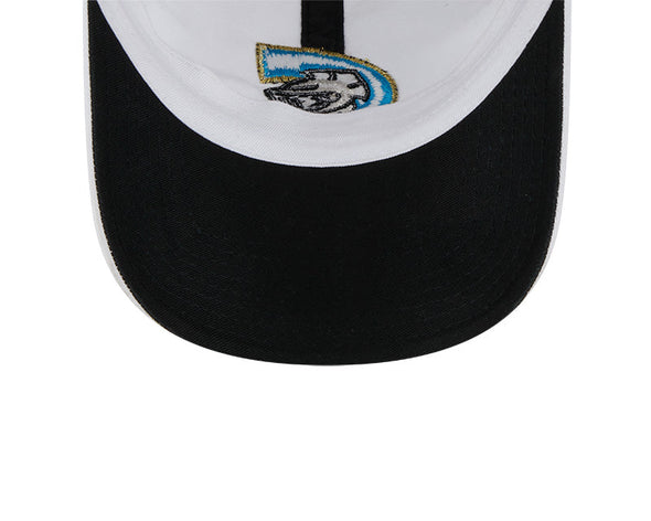 Charlotte Knights New Era White Casual Classic Cap