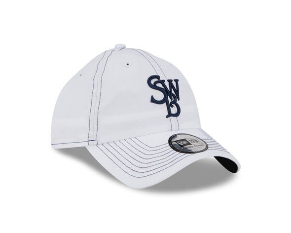 Scranton Wilke's-Barre RailRiders Casual Classic White Cap