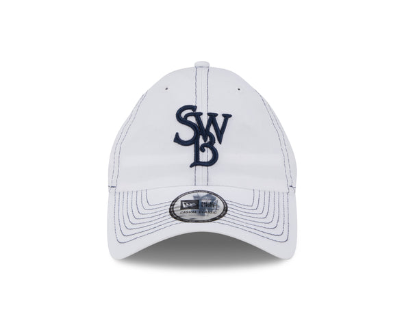 Scranton Wilke's-Barre RailRiders Casual Classic White Cap