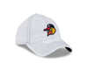 Toledo Mud Hens White Clutch Casual Classic Cap