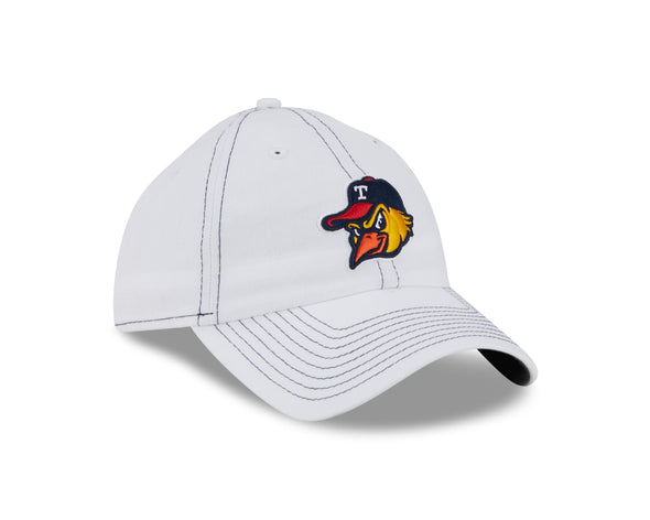 Toledo Mud Hens White Clutch Casual Classic Cap