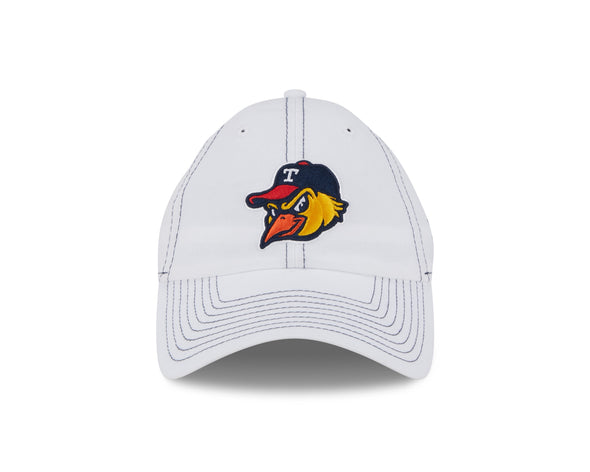 Toledo Mud Hens White Clutch Casual Classic Cap