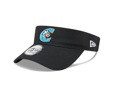 Charlotte Knights New Era Black Visor