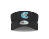 Charlotte Knights New Era Black Visor