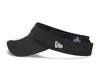 Charlotte Knights New Era Black Visor