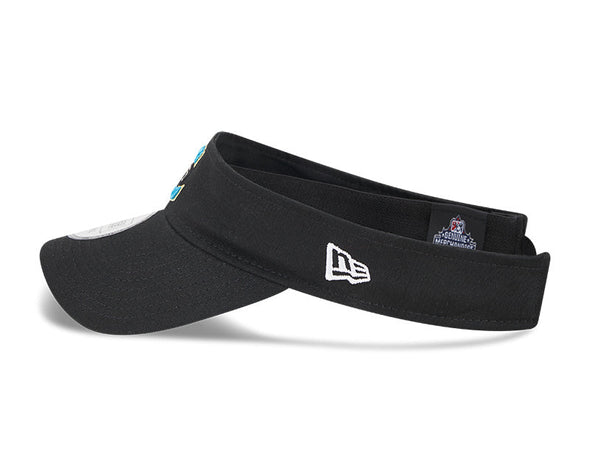 Charlotte Knights New Era Black Visor