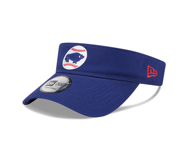 Buffalo Bisons Clutch Alt Royal Visor