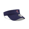 Jacksonville Jumbo Shrimp New Era Navy Stretch Visor