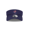 Jacksonville Jumbo Shrimp New Era Navy Stretch Visor