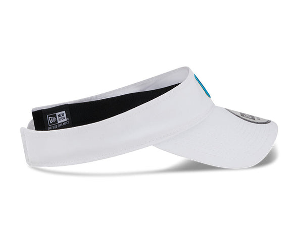 Charlotte Knights New Era White Visor