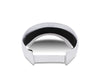 Charlotte Knights New Era White Visor