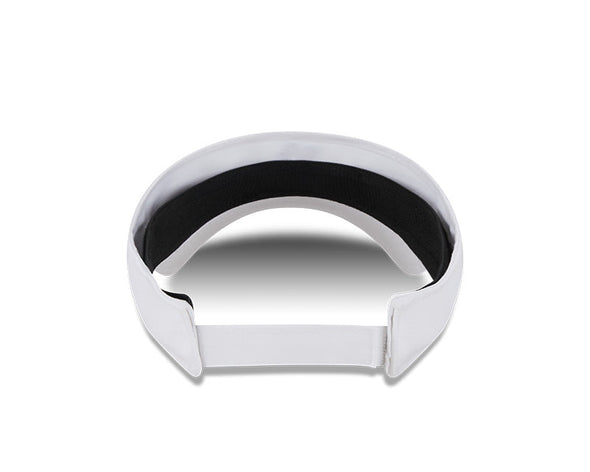Charlotte Knights New Era White Visor