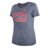 Tacoma Rainiers New Era Women's Navy Active Tee