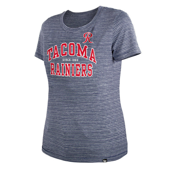 Tacoma Rainiers New Era Women's Navy Active Tee