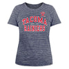 Tacoma Rainiers New Era Women's Navy Active Tee