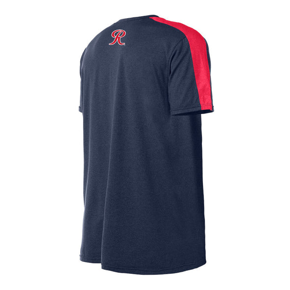 Tacoma Rainiers New Era Navy Active Tee