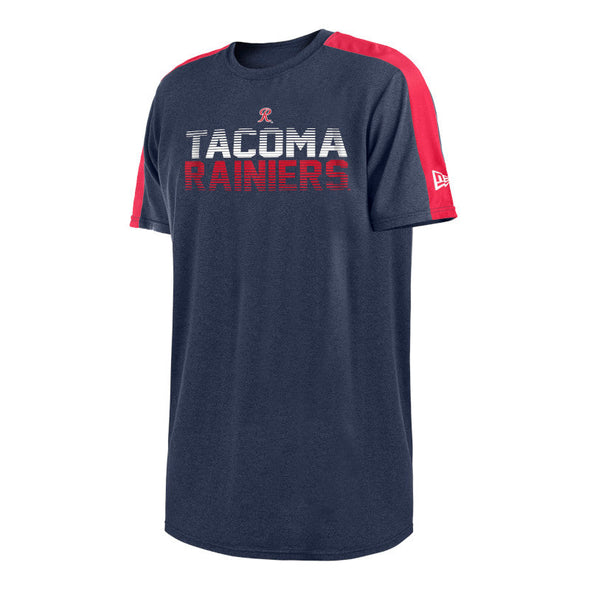 Tacoma Rainiers New Era Navy Active Tee