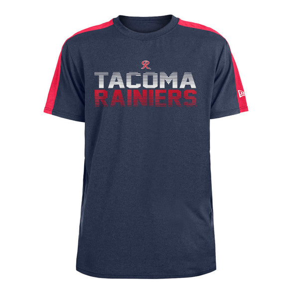 Tacoma Rainiers New Era Navy Active Tee