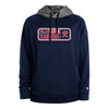 Tacoma Rainiers New Era Navy Active Fleece Hood