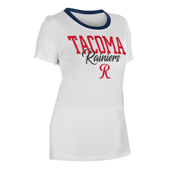 Tacoma Rainiers New Era Women's White Game Day Tee