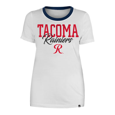 Tacoma Rainiers New Era Women's White Game Day Tee