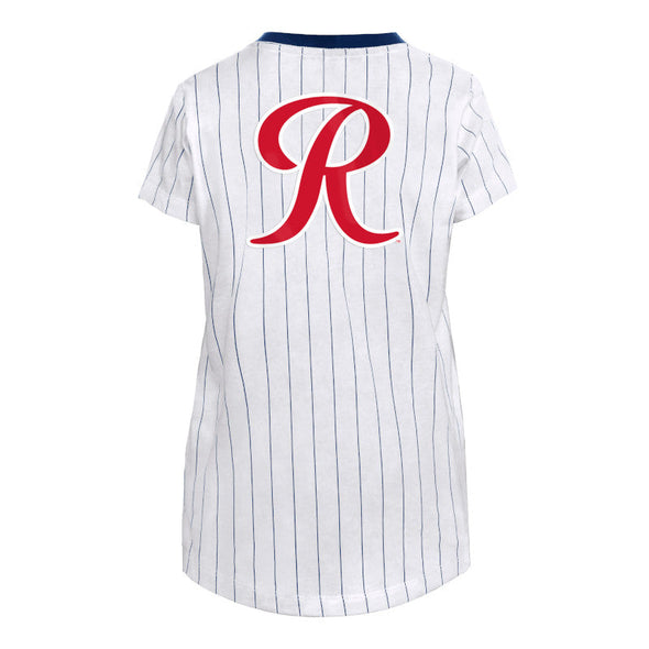 Tacoma Rainiers New Era Youth Pinstripe Tee