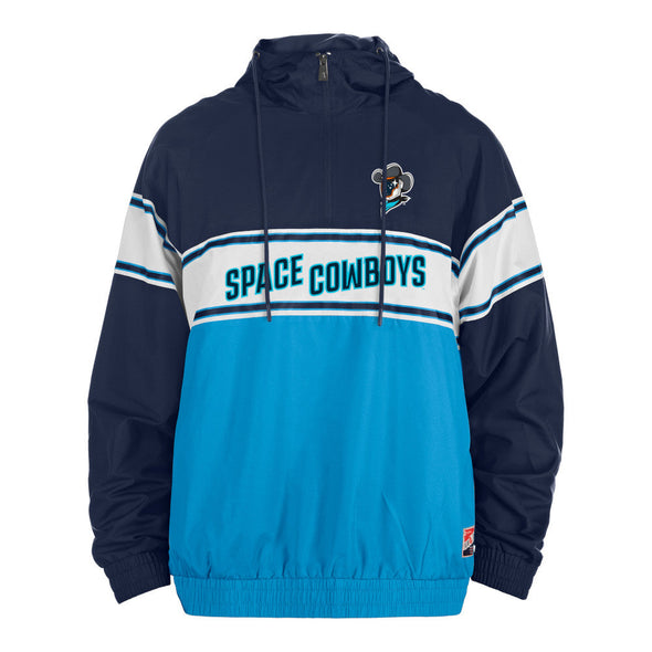 Sugar Land Space Cowboys New Era Jacket Ripstop Hooded - FINAL SALE