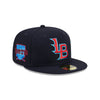 Louisville Bats Father's Day 2023 Fitted Cap