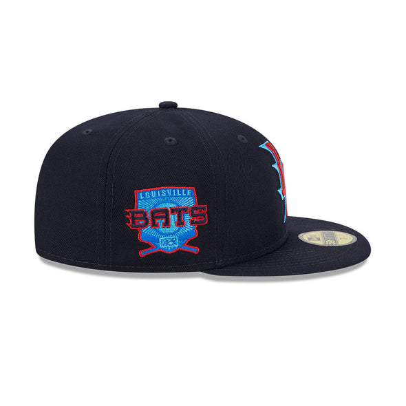 Louisville Bats Father's Day 2023 Fitted Cap