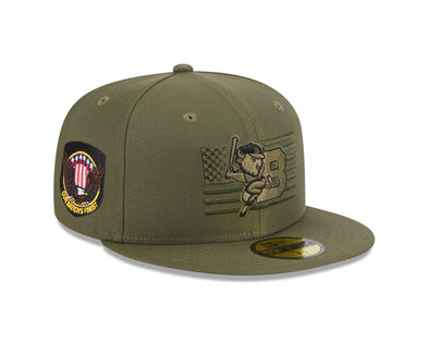 Buffalo Bisons Armed Forces 2023 5950 Cap