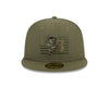 Buffalo Bisons Armed Forces 2023 5950 Cap