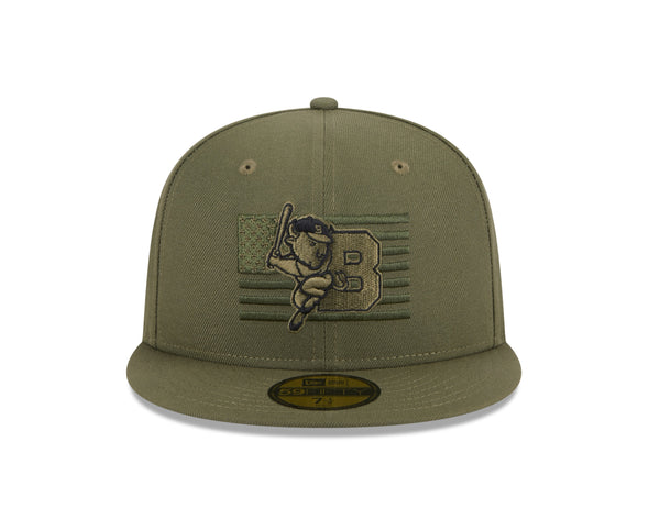 Buffalo Bisons Armed Forces 2023 5950 Cap