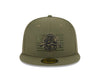 Charleston RiverDogs MLB New Era 2023 Armed Forces Day On-Field Fitted Cap