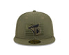 Dunedin Blue Jays 2023 Armed Forces Day 5950 Fitted Cap