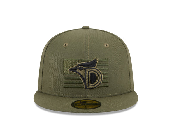 Dunedin Blue Jays 2023 Armed Forces Day 5950 Fitted Cap