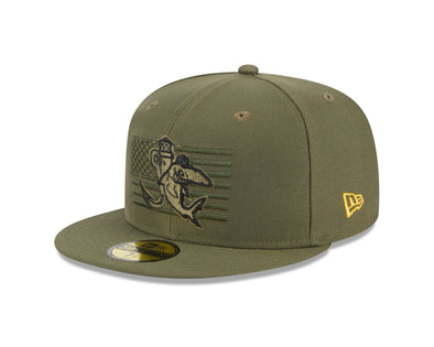 Jupiter Hammerheads 2023 Armed Forces Cap 5950