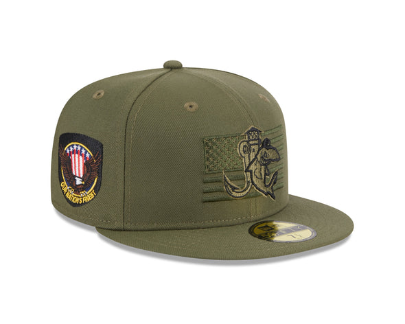 Jupiter Hammerheads 2023 Armed Forces Cap 5950