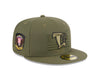 2023 Lansing Lugnuts New Era Armed Forces Official On-Field Fitted 5950 Cap