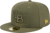 Louisville Bats 2023 Armed Forces Fitted Cap