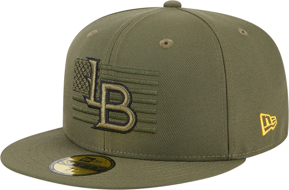 Louisville Bats 2023 Armed Forces Fitted Cap