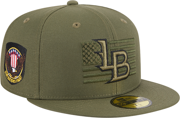 Louisville Bats 2023 Armed Forces Fitted Cap