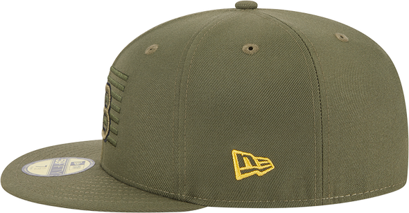 Louisville Bats 2023 Armed Forces Fitted Cap