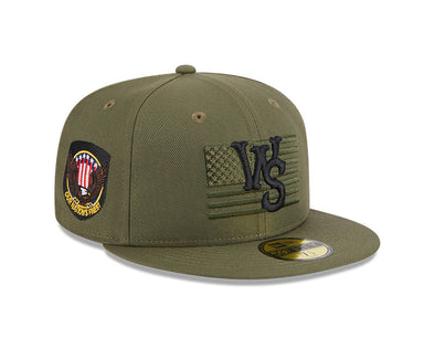 Winston-Salem Dash 2023 Armed Forces 59FIFTY Cap