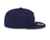 New Era 59Fifty Dashmark Mesh Navy F-Fist On-Field Batting Practice Hat