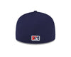 New Era 59Fifty Dashmark Mesh Navy F-Fist On-Field Batting Practice Hat