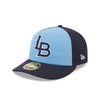 Louisville Bats Low Profile 502 Connect Alternative 5950 Fitted Cap